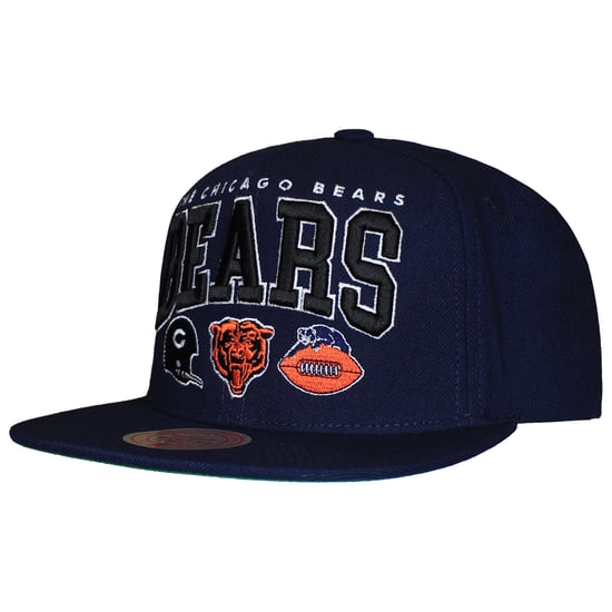 Mitchell & Ness NFL Chicago Bears Champ Stack Cap - Image 1