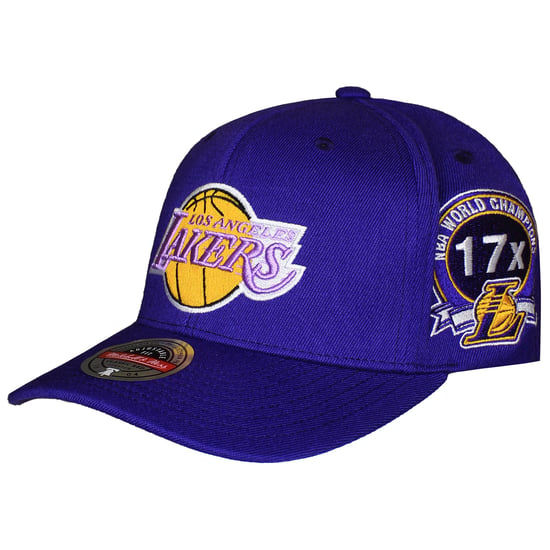 Mitchell & Ness NBA Los Angeles Lakers Home Town Classic Cap - Image 1