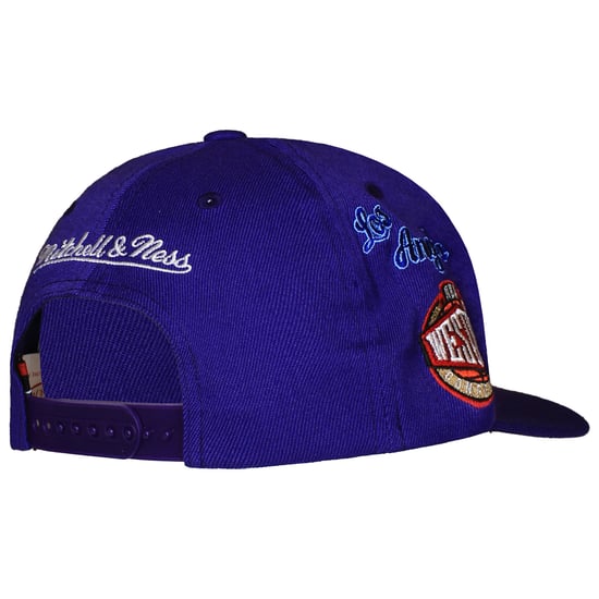 Mitchell & Ness NBA Los Angeles Lakers Home Town Classic Cap - Image 2
