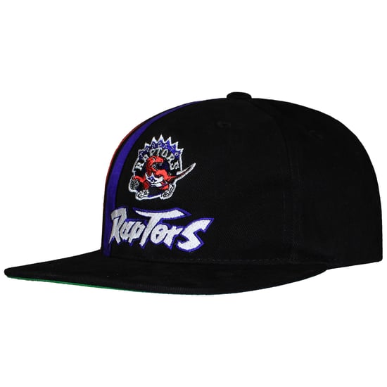 Mitchell & Ness NBA Toronto Raptors Team Stripe Cap - Image 1