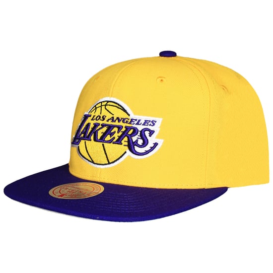 Mitchell & Ness NBA Los Angeles Lakers Side Core 2.0 Cap - Image 1