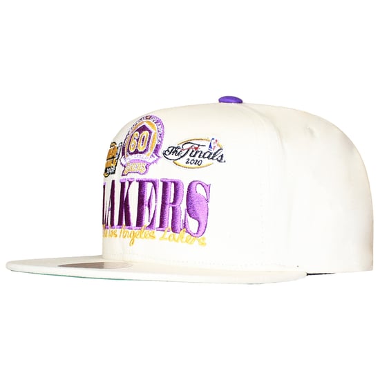 Mitchell & Ness NBA Los Angeles Lakers Reframe Retro Cap - Image 1
