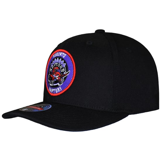 Mitchell & Ness NBA Toronto Raptors Alley Oop Line Solid Cap - Image 1