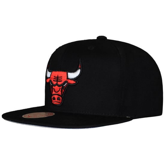 Mitchell & Ness NBA Chicago Bulls Wool Solid Cap - Image 1