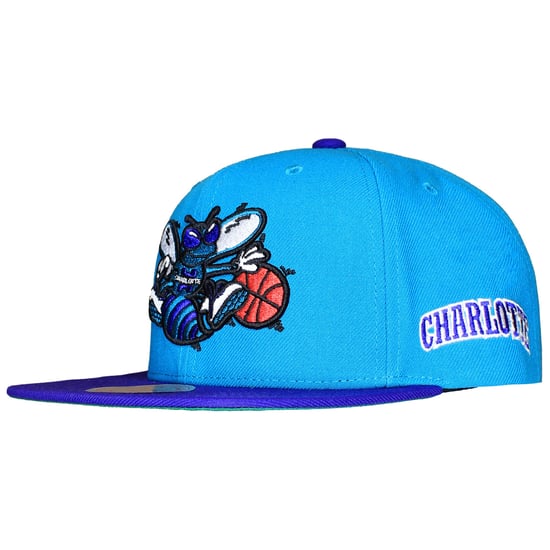 Mitchell & Ness NBA Charlotte Hornets Team Orgins Cap - Image 1