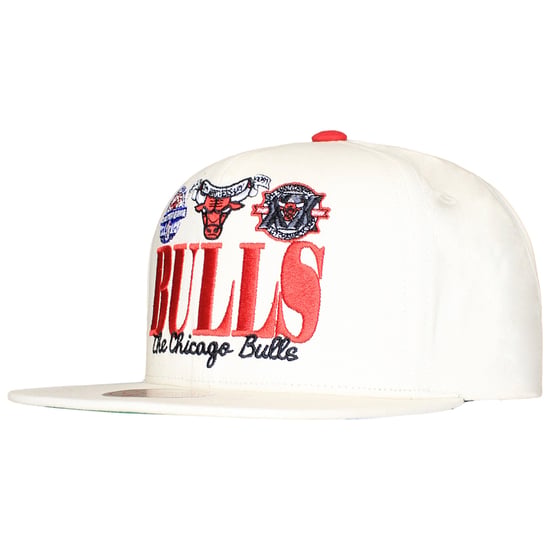 Mitchell & Ness NBA Chicago Bulls Reframe Retro Cap - Image 1