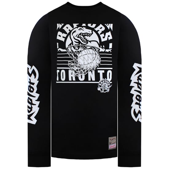 Mitchell & Ness NBA Toronto Raptors Big Face 3.0 Top - Image 1