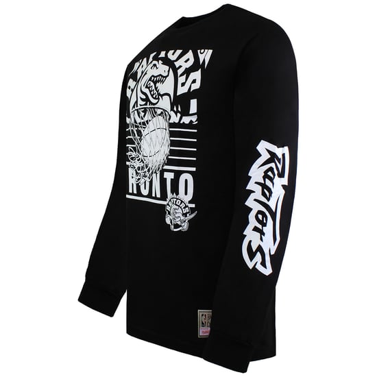 Mitchell & Ness NBA Toronto Raptors Big Face 3.0 Top - Image 2