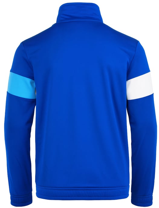 Puma Logo Kids Blue Track Jacket - Image 2