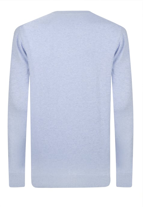 Pullover V-Neck Sweater - Image 4