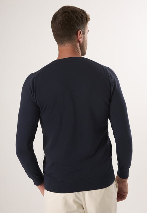 Pullover V-Neck Sweater - Image 4