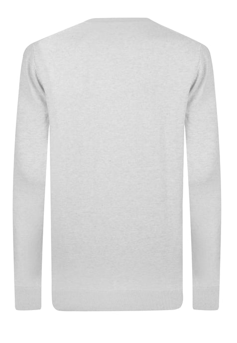 Pullover V-Neck Sweater - Image 4