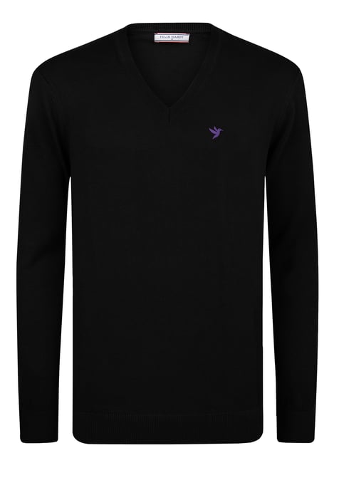 Pullover V-Neck Sweater Pack Of 2 - Image 2