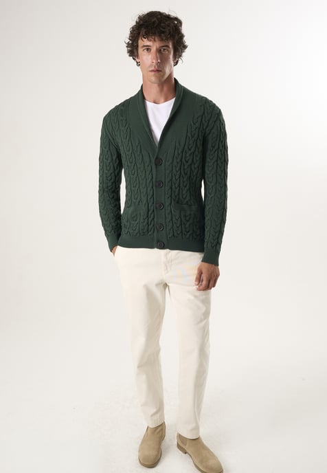 Cardigan Buttoned Cardigan - Image 2