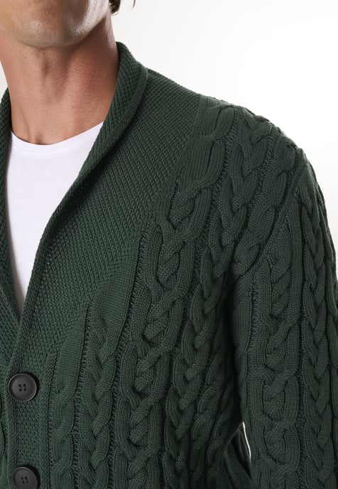 Cardigan Buttoned Cardigan - Image 3