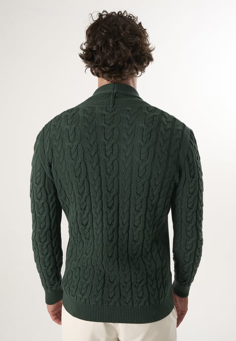 Cardigan Buttoned Cardigan - Image 4