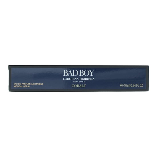 Carolina Herrera Bad Boy Cobalt Eau de Parfum Electrique 10ml Spray För Honom - Image 3