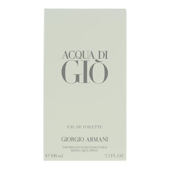 Giorgio Armani Acqua Di Gio Navulbare Eau de Toilette 100ml - Image 2