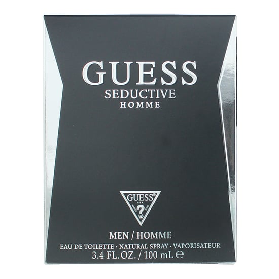 Guess Seductive Homme Eau De Toilette 100ml - Image 3