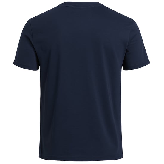 Sergio Tacchini Falcade Mens Navy T-Shirt - Image 2