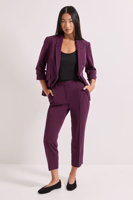 Petite Ankle Grazer Trouser - Image 1