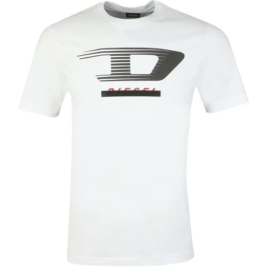 DIESEL T JUST Y4 Mens T Shirt Crew Neck Short Sleeve Casual Cotton Tee - Image 5