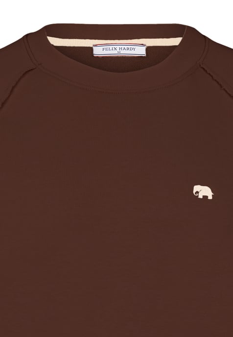 Sweatshirt Crew Neck Basic Sweatshirt - Image 2