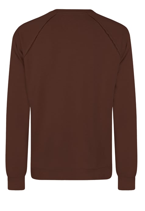 Sweatshirt Crew Neck Basic Sweatshirt - Image 4