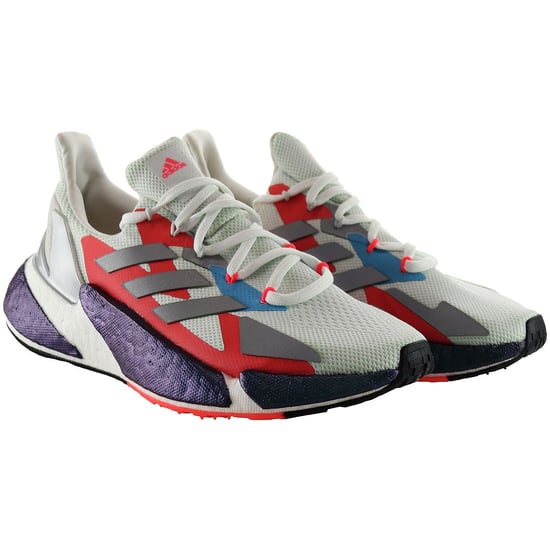 Adidas X9000L4 Womens White Trainers - Image 2