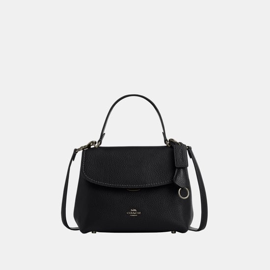 Emory Top Handle in Lux Pebbled Leather - Image 1