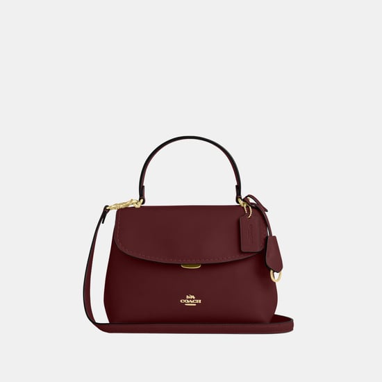 Emory Top Handle in Soft Smooth Leather - Image 1