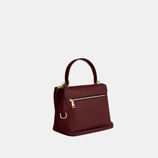 Emory Top Handle in Soft Smooth Leather - Image 2