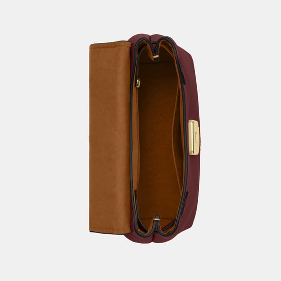 Emory Top Handle in Soft Smooth Leather - Image 3