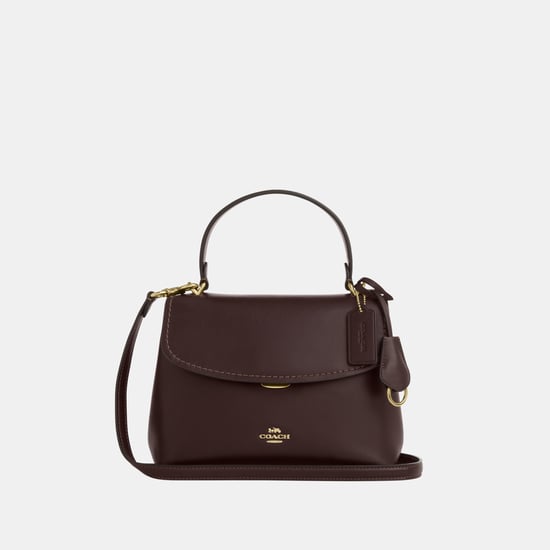 Emory Top Handle in Soft Smooth Leather - Image 1