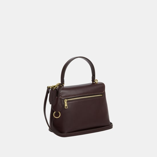 Emory Top Handle in Soft Smooth Leather - Image 2