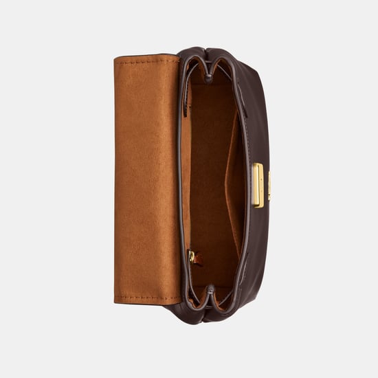 Emory Top Handle in Soft Smooth Leather - Image 3