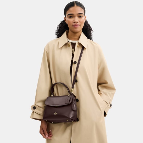 Emory Top Handle in Soft Smooth Leather - Image 4