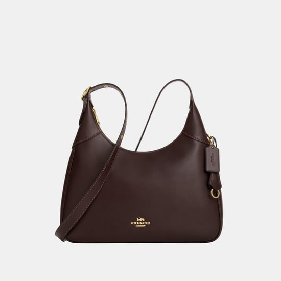 Ella Shoulder Bag in Soft Smooth Leather - Image 1