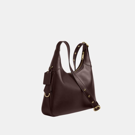 Ella Shoulder Bag in Soft Smooth Leather - Image 2