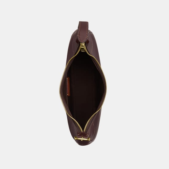 Ella Shoulder Bag in Soft Smooth Leather - Image 3