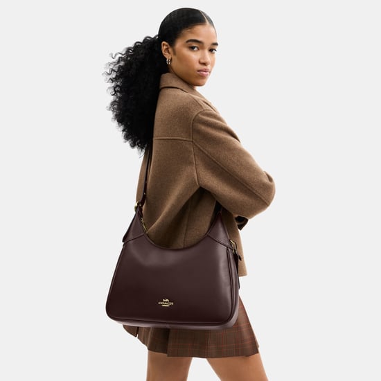 Ella Shoulder Bag in Soft Smooth Leather - Image 4