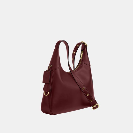 Ella Shoulder Bag in Soft Smooth Leather - Image 2