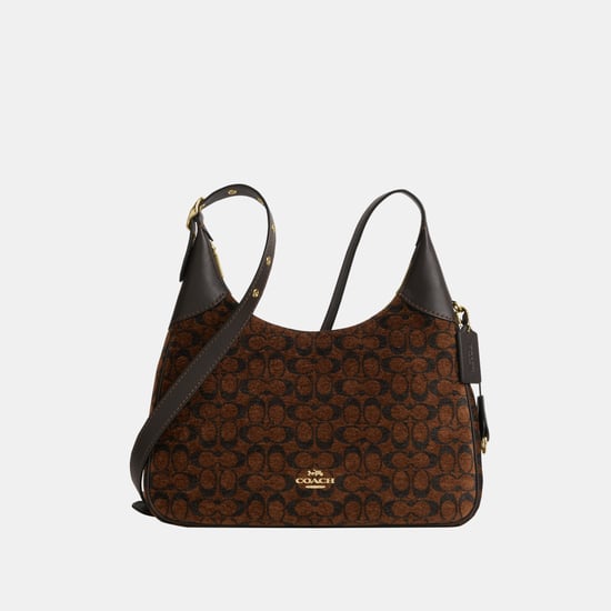Ella Shoulder Bag in Signature Chenille - Image 1