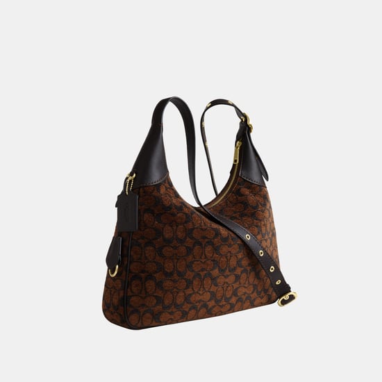 Ella Shoulder Bag in Signature Chenille - Image 2