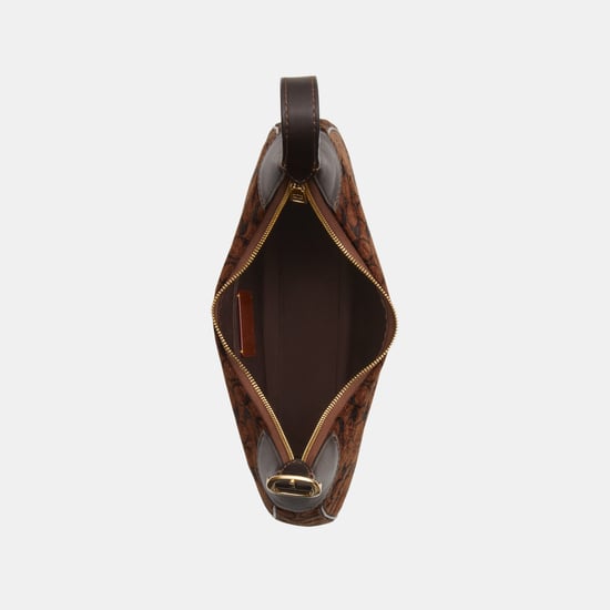 Ella Shoulder Bag in Signature Chenille - Image 3
