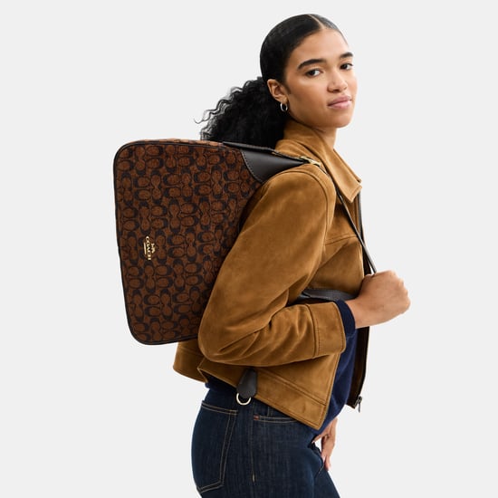 Ella Shoulder Bag in Signature Chenille - Image 5