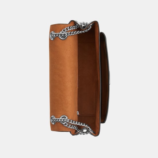 Elodie Crossbody in Crinkle Leather - Image 3