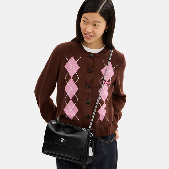 Elodie Crossbody in Crinkle Leather - Image 4