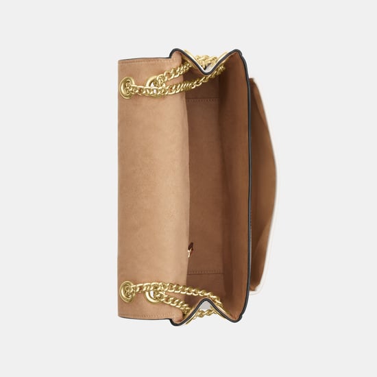 Elodie Crossbody in Crinkle Leather - Image 3