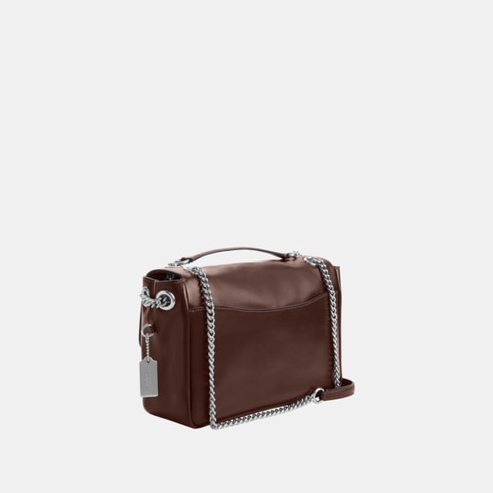 Elodie Crossbody in Crinkle Leather - Image 2